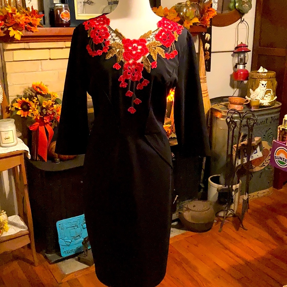 Beautiful dress.
